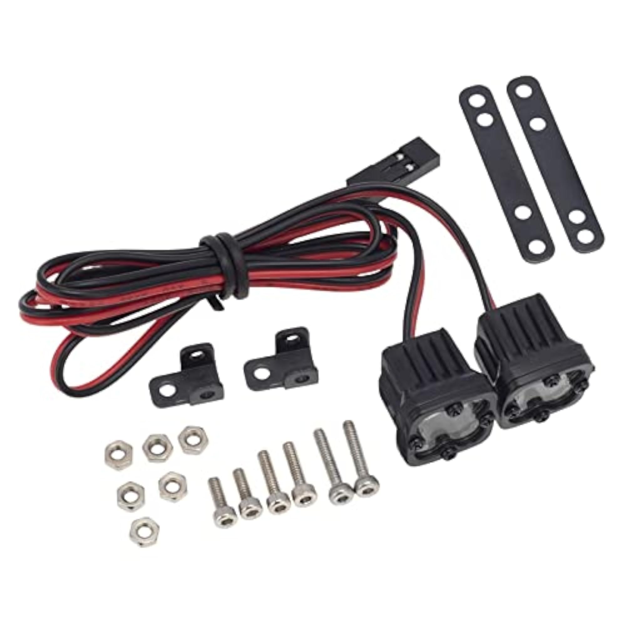 LED Light Headlight Bar for TRX4 1/10 Scale RC Crawler Car